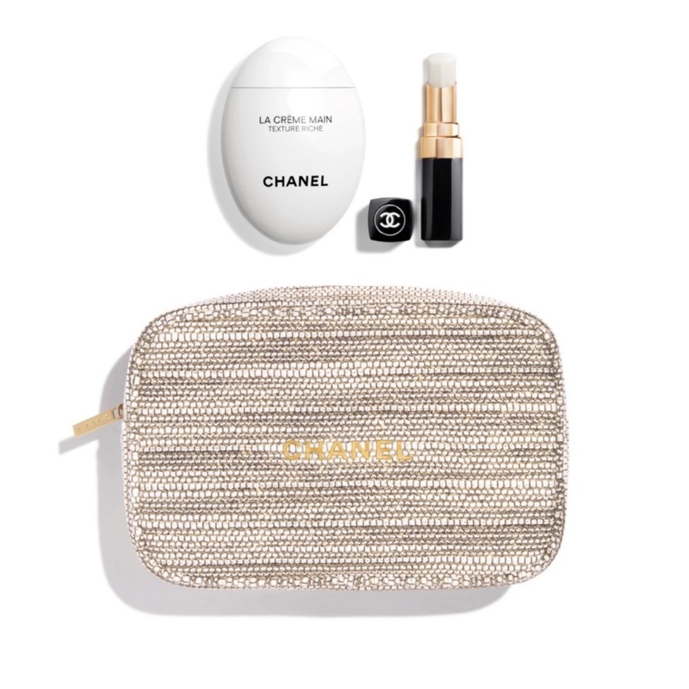 Chanel Holiday 2022 Hydration On-Hand Gift Set